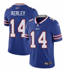 Men's Nike Buffalo Bills #14 Jeremy Kerley Royal Blue Team Color Vapor Untouchable Limited Player NFL Jersey