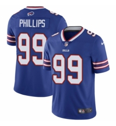 Men's Nike Buffalo Bills #99 Harrison Phillips Royal Blue Team Color Vapor Untouchable Limited Player NFL Jersey