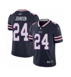 Men's Buffalo Bills #24 Taron Johnson Limited Navy Blue Inverted Legend Football Jersey