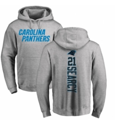 NFL Nike Carolina Panthers #21 Da'Norris Searcy Ash Backer Pullover Hoodie
