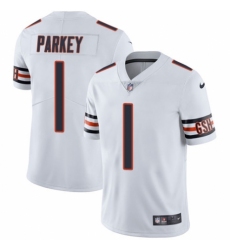 Youth Nike Chicago Bears #1 Cody Parkey White Vapor Untouchable Limited Player NFL Jersey