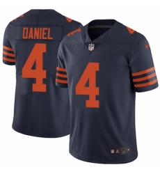 Youth Nike Chicago Bears #4 Chase Daniel Navy Blue Alternate Vapor Untouchable Limited Player NFL Jersey