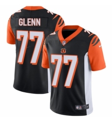 Men's Nike Cincinnati Bengals #77 Cordy Glenn Black Team Color Vapor Untouchable Limited Player NFL Jersey