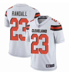 Youth Nike Cleveland Browns #23 Damarious Randall White Vapor Untouchable Limited Player NFL Jersey