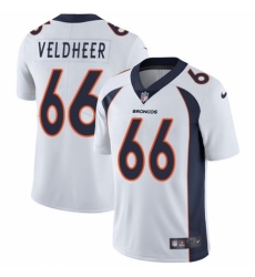 Youth Nike Denver Broncos #66 Jared Veldheer White Vapor Untouchable Limited Player NFL Jersey