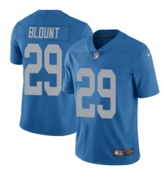 Youth Nike Detroit Lions #29 LeGarrette Blount Blue Alternate Vapor Untouchable Limited Player NFL Jersey