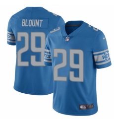 Youth Nike Detroit Lions #29 LeGarrette Blount Blue Team Color Vapor Untouchable Limited Player NFL Jersey