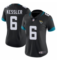 Women's Nike Jacksonville Jaguars #6 Cody Kessler Teal Green Team Color Vapor Untouchable Limited Player NFL Jersey