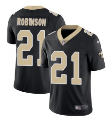 Youth Nike New Orleans Saints #21 Patrick Robinson Black Team Color Vapor Untouchable Limited Player NFL Jersey