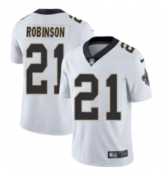 Youth Nike New Orleans Saints #21 Patrick Robinson White Vapor Untouchable Limited Player NFL Jersey