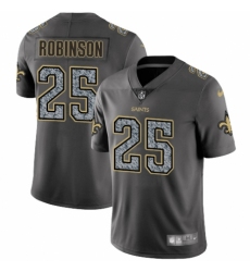 Youth Nike New Orleans Saints #25 Patrick Robinson Gray Static Vapor Untouchable Limited NFL Jersey