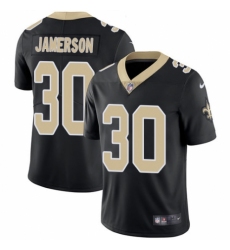 Youth Nike New Orleans Saints #30 Natrell Jamerson Black Team Color Vapor Untouchable Limited Player NFL Jersey
