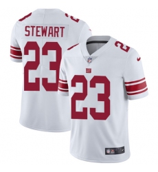 Youth Nike New York Giants #23 Jonathan Stewart White Vapor Untouchable Limited Player NFL Jersey