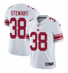 Youth Nike New York Giants #38 Jonathan Stewart White Vapor Untouchable Limited Player NFL Jersey
