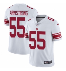 Youth Nike New York Giants #55 Ray-Ray Armstrong White Vapor Untouchable Limited Player NFL Jersey