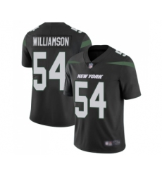 Men's New York Jets #54 Avery Williamson Black Alternate Vapor Untouchable Limited Player Football Jersey