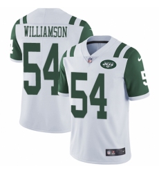 Youth Nike New York Jets #54 Avery Williamson White Vapor Untouchable Limited Player NFL Jersey