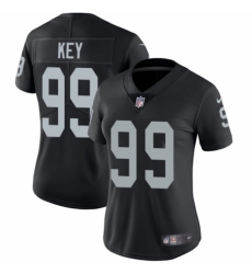 Women's Nike Oakland Raiders #99 Arden Key Black Team Color Vapor Untouchable Limited Player NFL Jersey