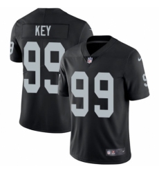 Youth Nike Oakland Raiders #99 Arden Key Black Team Color Vapor Untouchable Limited Player NFL Jersey