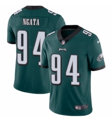 Youth Nike Philadelphia Eagles #94 Haloti Ngata Midnight Green Team Color Vapor Untouchable Limited Player NFL Jersey
