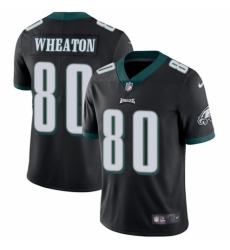 Youth Nike Philadelphia Eagles #80 Markus Wheaton Black Alternate Vapor Untouchable Limited Player NFL Jersey