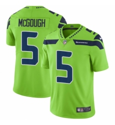 Youth Nike Seattle Seahawks #5 Alex McGough Limited Green Rush Vapor Untouchable NFL Jersey