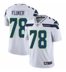 Youth Nike Seattle Seahawks #78 D.J. Fluker White Vapor Untouchable Limited Player NFL Jersey