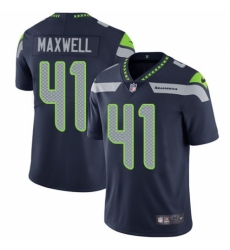 Youth Nike Seattle Seahawks #41 Byron Maxwell Navy Blue Team Color Vapor Untouchable Limited Player NFL Jersey