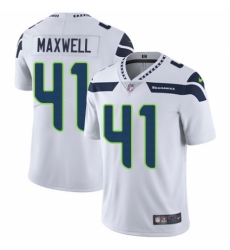 Youth Nike Seattle Seahawks #41 Byron Maxwell White Vapor Untouchable Limited Player NFL Jersey