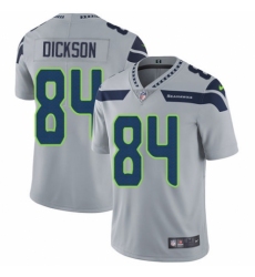 Youth Nike Seattle Seahawks #84 Ed Dickson Grey Alternate Vapor Untouchable Limited Player NFL Jersey