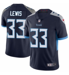 Youth Nike Tennessee Titans #33 Dion Lewis Navy Blue Team Color Vapor Untouchable Limited Player NFL Jersey