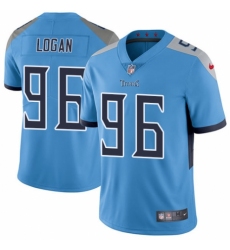 Youth Nike Tennessee Titans #96 Bennie Logan Light Blue Alternate Vapor Untouchable Limited Player NFL Jersey