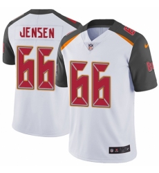 Youth Nike Tampa Bay Buccaneers #66 Ryan Jensen White Vapor Untouchable Elite Player NFL Jersey