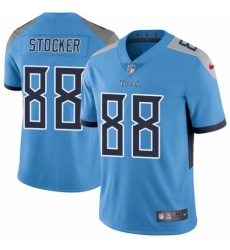 Youth Nike Tennessee Titans #88 Luke Stocker Light Blue Alternate Vapor Untouchable Limited Player NFL Jersey