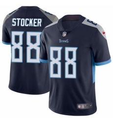 Youth Nike Tennessee Titans #88 Luke Stocker Navy Blue Team Color Vapor Untouchable Limited Player NFL Jersey