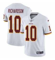Youth Nike Washington Redskins #10 Paul Richardson White Vapor Untouchable Limited Player NFL Jersey