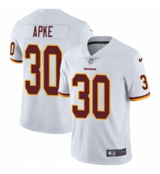 Youth Nike Washington Redskins #30 Troy Apke White Vapor Untouchable Elite Player NFL Jersey