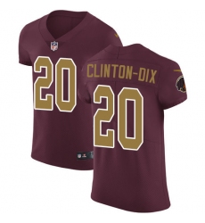 Men's Nike Washington Redskins #20 Ha Clinton-Dix Burgundy Red Alternate Vapor Untouchable Elite Player NFL Jerseyrsey