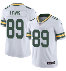 Women's Nike Green Bay Packers #89 Marcedes Lewis Limited Gold Rush Vapor Untouchable NFL Jersey