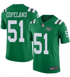 Youth Nike New York Jets #51 Brandon Copeland Limited Green Rush Vapor Untouchable NFL Jersey