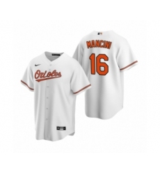 Youth Baltimore Orioles #16 Trey Mancini Nike White 2020 Replica Home Jersey