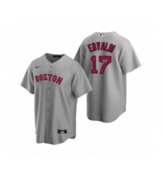Men's Boston Red Sox #17 Nathan Eovaldi Nike Navy Replica Alternate Jersey