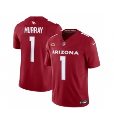 Men's Nike Arizona Cardinals #1 Kyler Murray Red 2023 F.U.S.E. 4-Star C Vapor Untouchable F.U.S.E. Limited Football Stitched Jersey