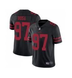 Men's San Francisco 49ers #97 Nick Bosa Black Vapor Untouchable Limited Player Football Jersey