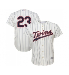 Youth Minnesota Twins #23 Nelson Cruz Replica Cream Alternate Cool Base Baseball Jersey