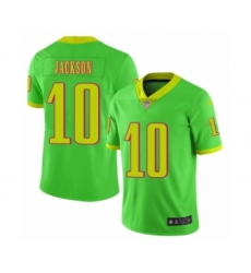 Women's Philadelphia Eagles #10 DeSean Jackson Limited Green City Edition Football Jersey