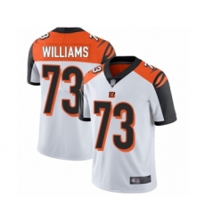 Men's Cincinnati Bengals #73 Jonah Williams White Vapor Untouchable Limited Player Football Jersey