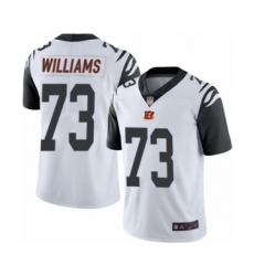 Youth Cincinnati Bengals #73 Jonah Williams Limited White Rush Vapor Untouchable Football Jersey