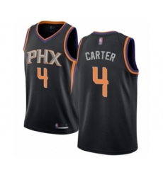 Women's Phoenix Suns #4 Jevon Carter Swingman Black Basketball Jersey Statement Edition