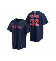 Men's Boston Red Sox #32 Matt Barnes Nike Navy Replica Alternate Jersey